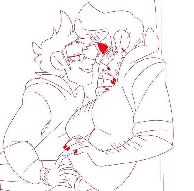 Tomtord got sick - NSFW, Eddsworld, Shippers, , , Shipping, Longpost