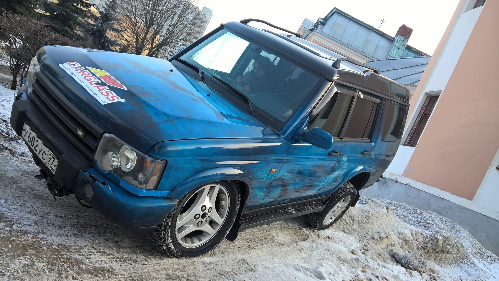 Discovery 2 или Land Rover с пометкой Надежность | Пикабу