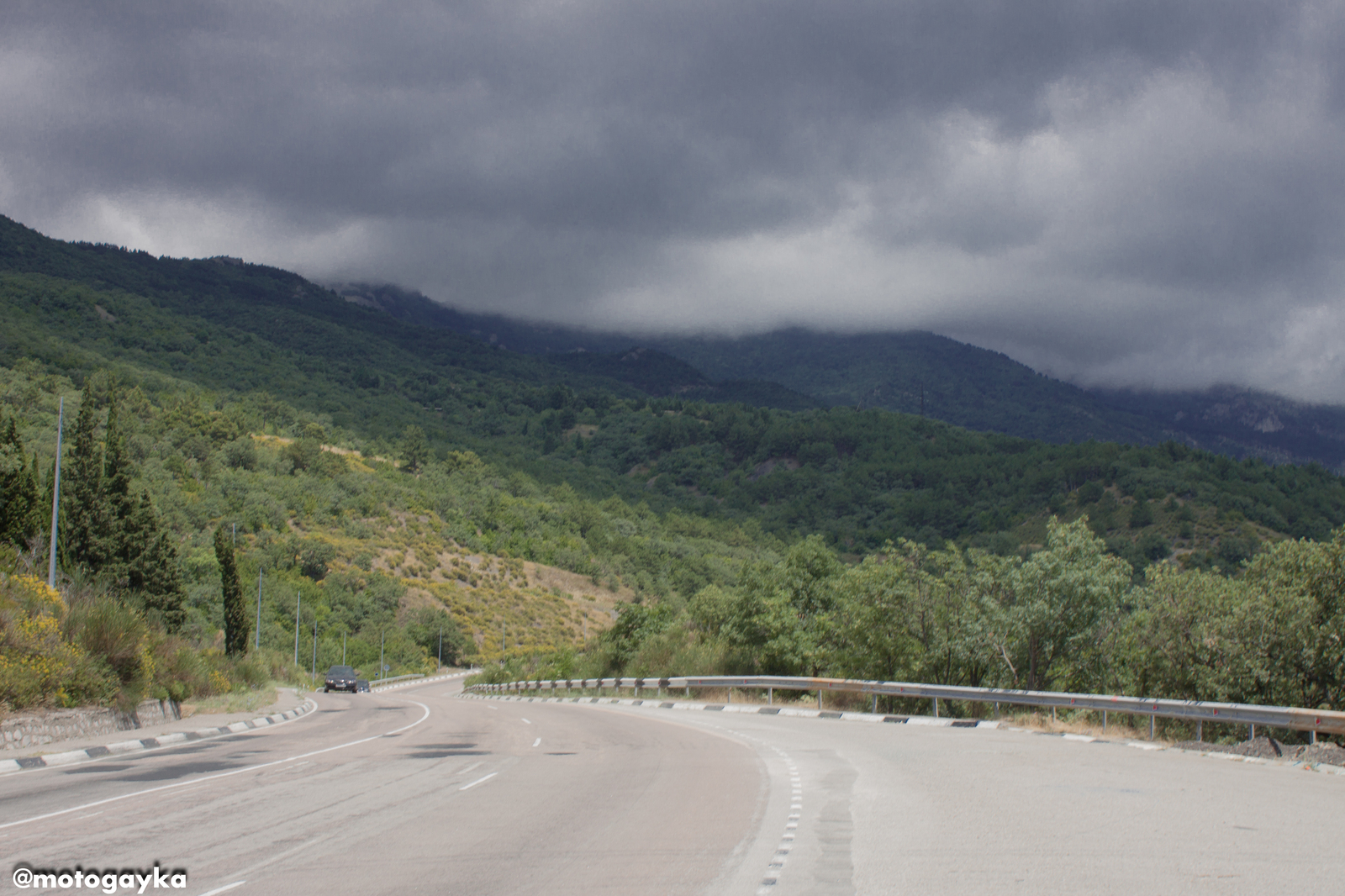 Some Crimean roads :) - My, Crimea, Skirts, , Black Sea, Nobody reads tags, , Longpost