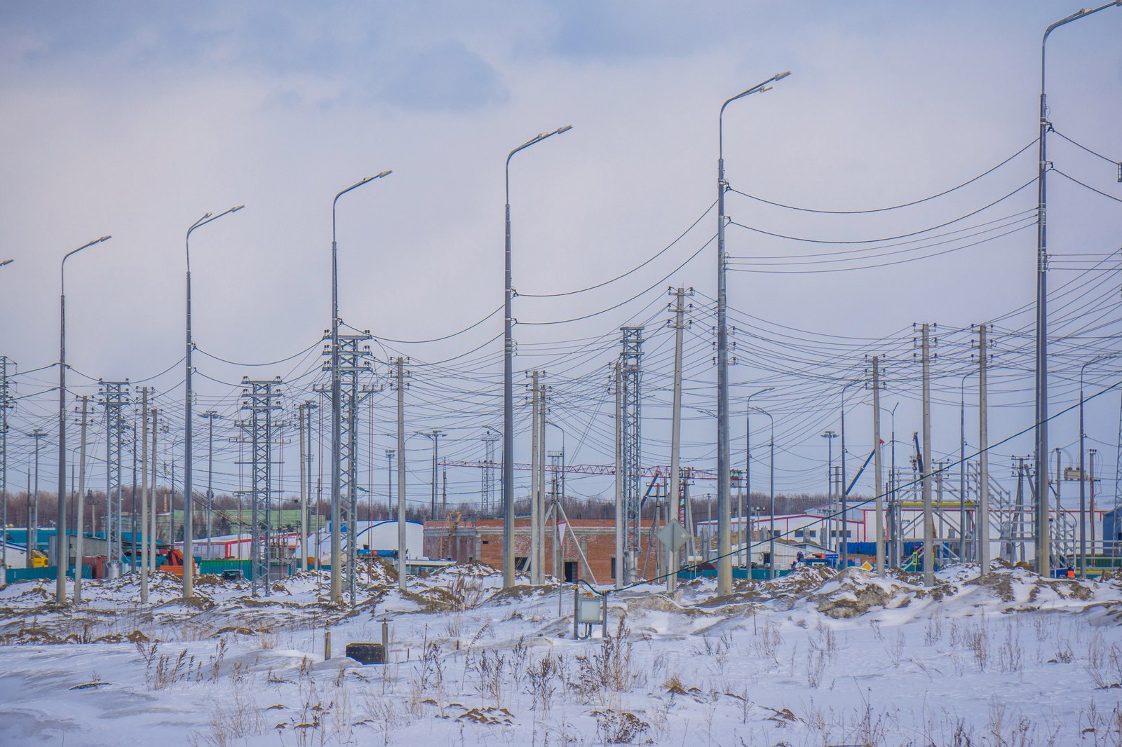 Zapsibneftekhim rev. - Tobolsk, Building, Longpost