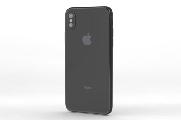 The network showed the final design of the iPhone 8 - iPhone, Design, Render, Mobile phones, Longpost