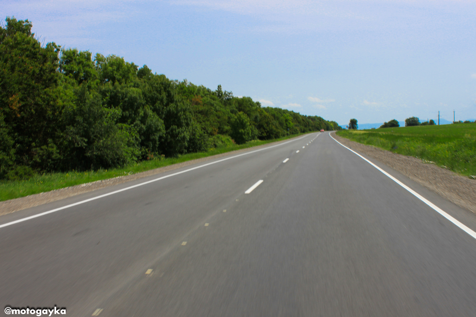 Some Crimean roads :) - My, Crimea, Skirts, , Black Sea, Nobody reads tags, , Longpost