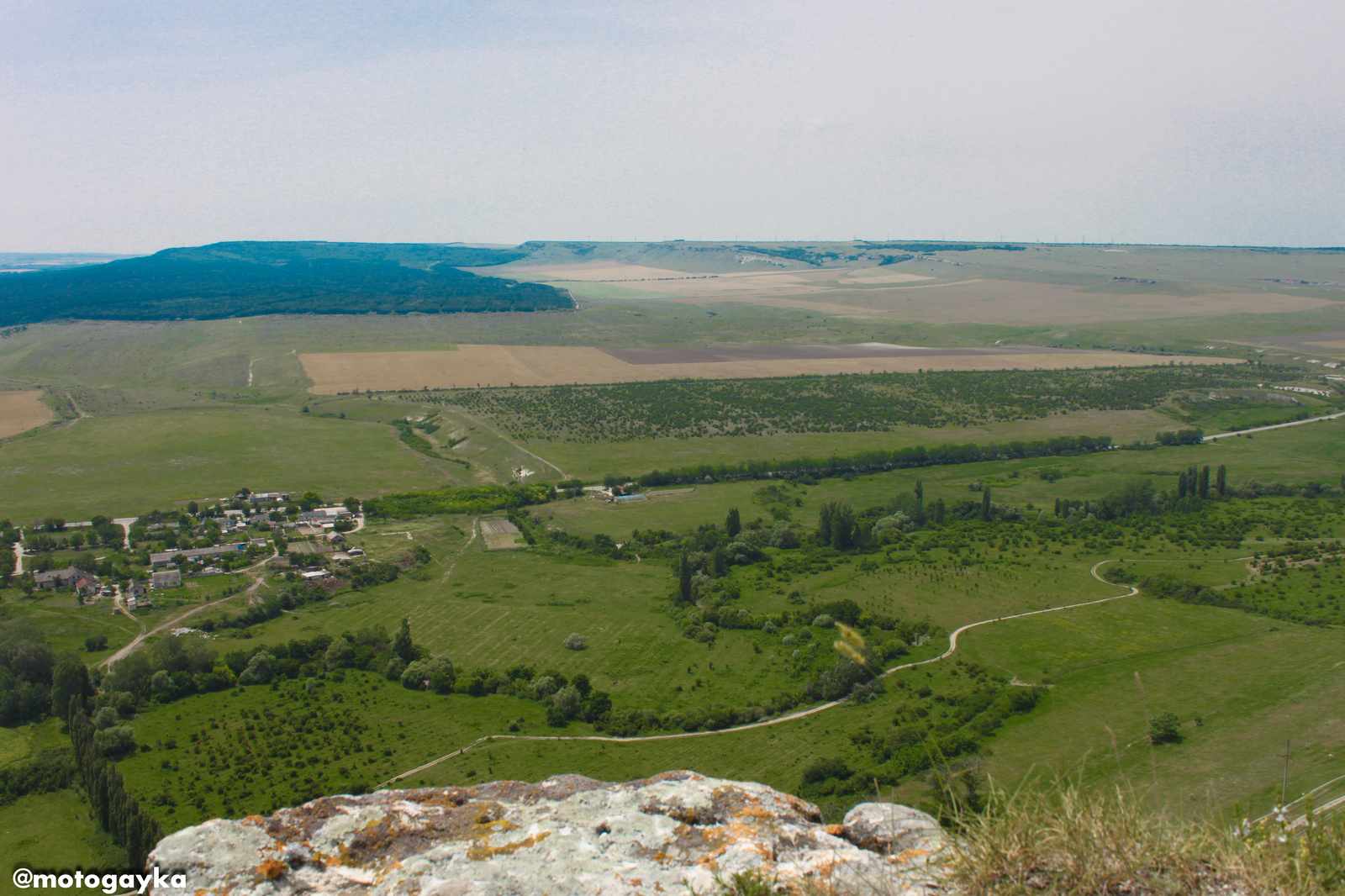 Some Crimean roads :) - My, Crimea, Skirts, , Black Sea, Nobody reads tags, , Longpost