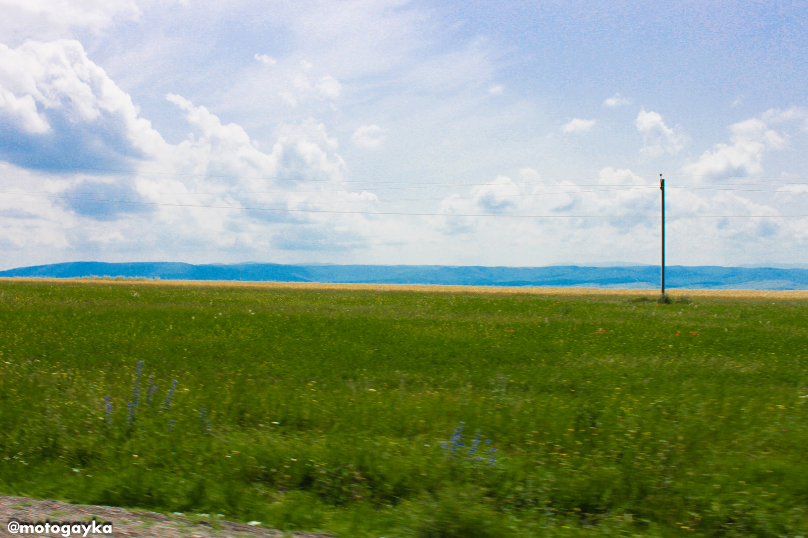 Some Crimean roads :) - My, Crimea, Skirts, , Black Sea, Nobody reads tags, , Longpost