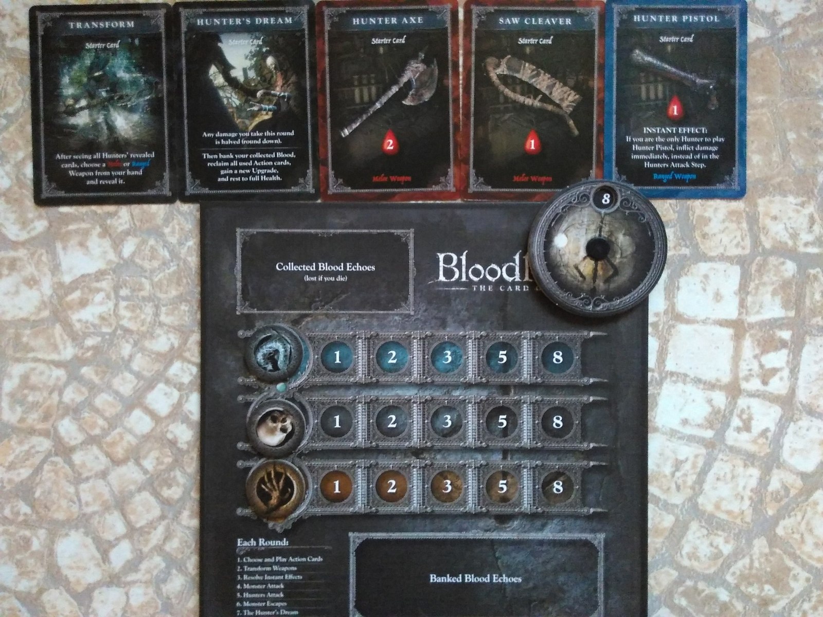 Bloodborn: The Card Game - My, Bloodborne, Card game, Board games, Tabletop, , , Longpost