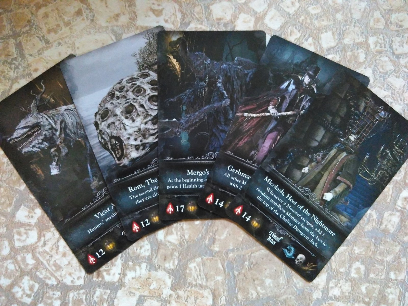 Bloodborn: The Card Game - My, Bloodborne, Card game, Board games, Tabletop, , , Longpost