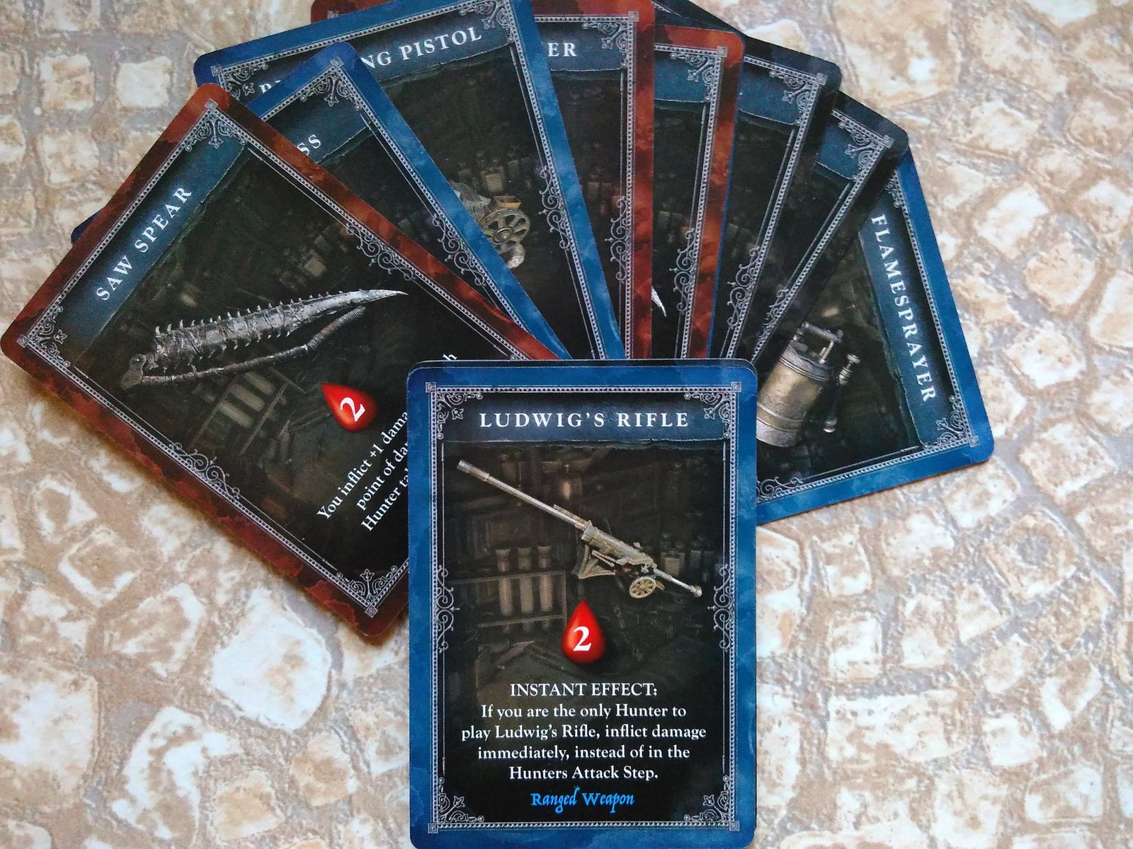 Bloodborn: The Card Game - My, Bloodborne, Card game, Board games, Tabletop, , , Longpost