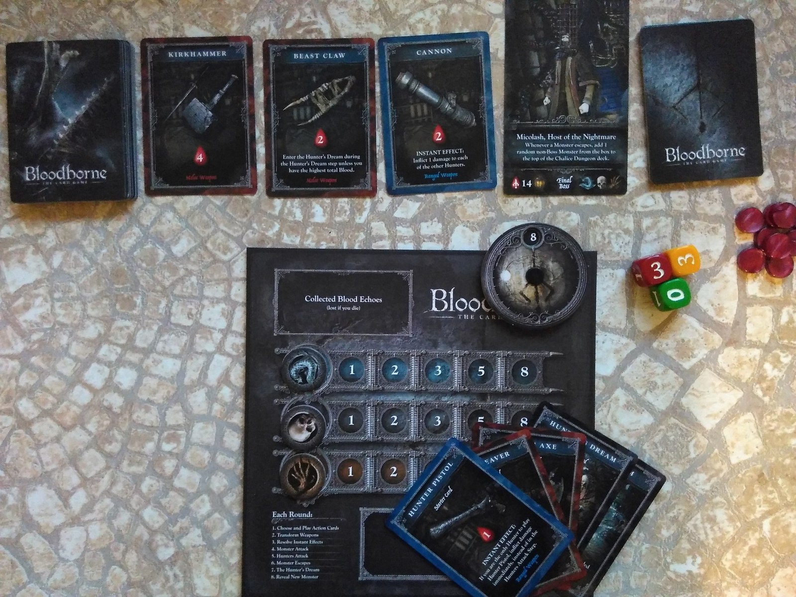 Bloodborn: The Card Game - My, Bloodborne, Card game, Board games, Tabletop, , , Longpost