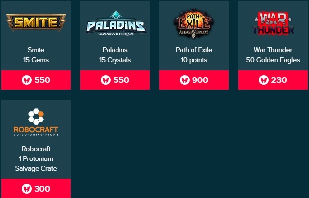 For a free currency in LoL, PoE, Paladins, you only need once a day... - My, LOL, League of legends, Freebie, CS GO freebie, Earnings, Paladins, Path of exile, Longpost