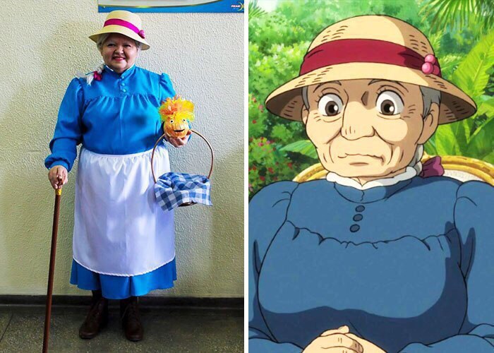 Brazilian granny cosplays gorgeous - Cosplay, Grandmother, Longpost