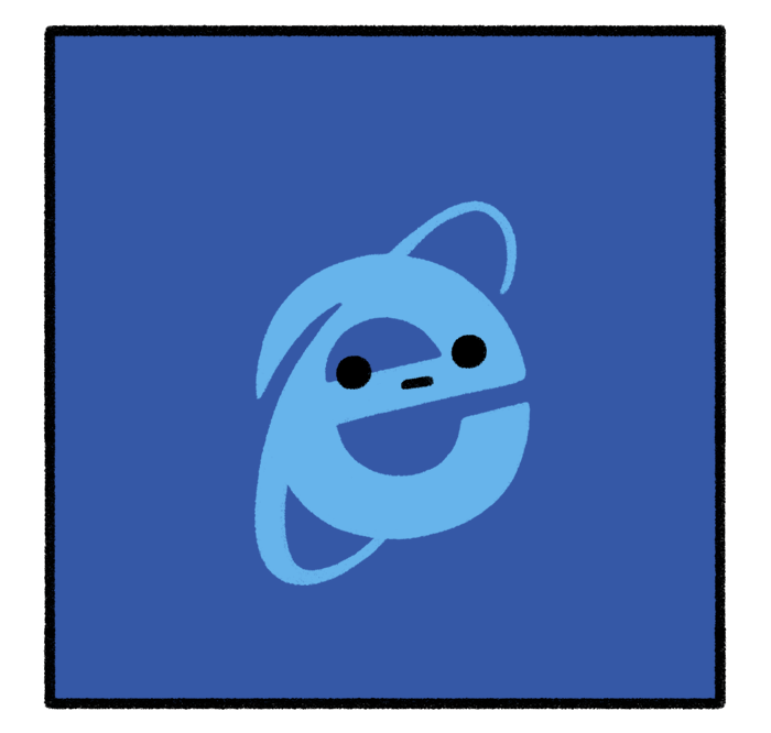 Internet Explorer - Internet Explorer, Корзина, Safely Endangered, Комиксы, Длиннопост