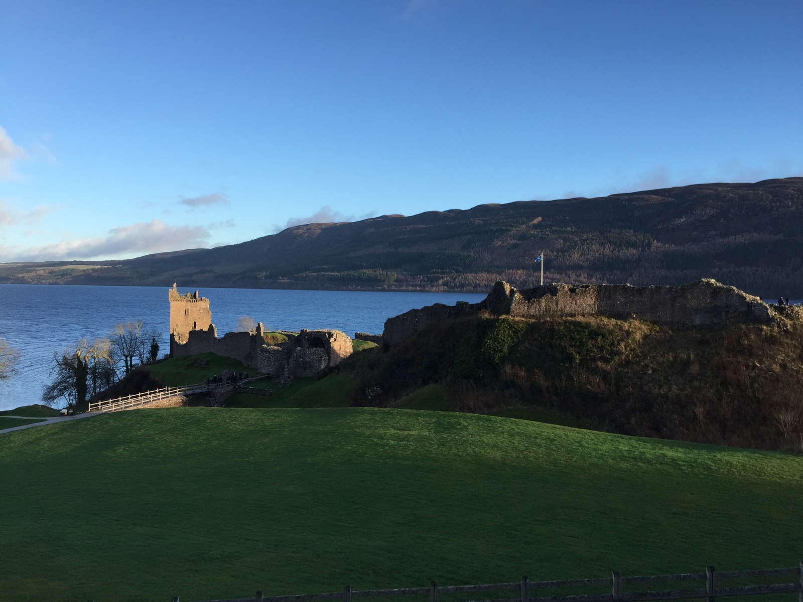 Scottish Highlands and Lake Ness. - My, Scotland, , Longpost