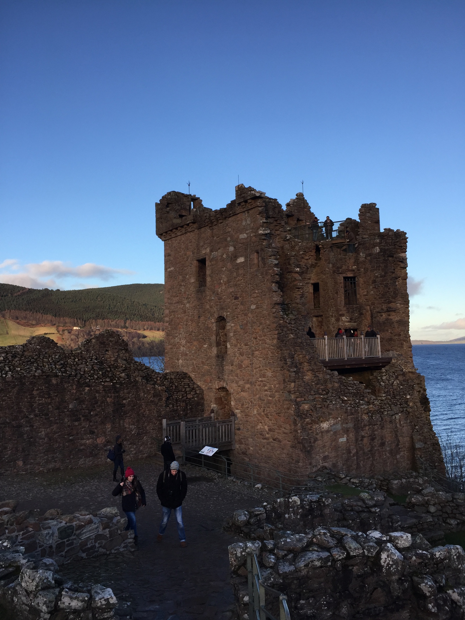 Scottish Highlands and Lake Ness. - My, Scotland, , Longpost