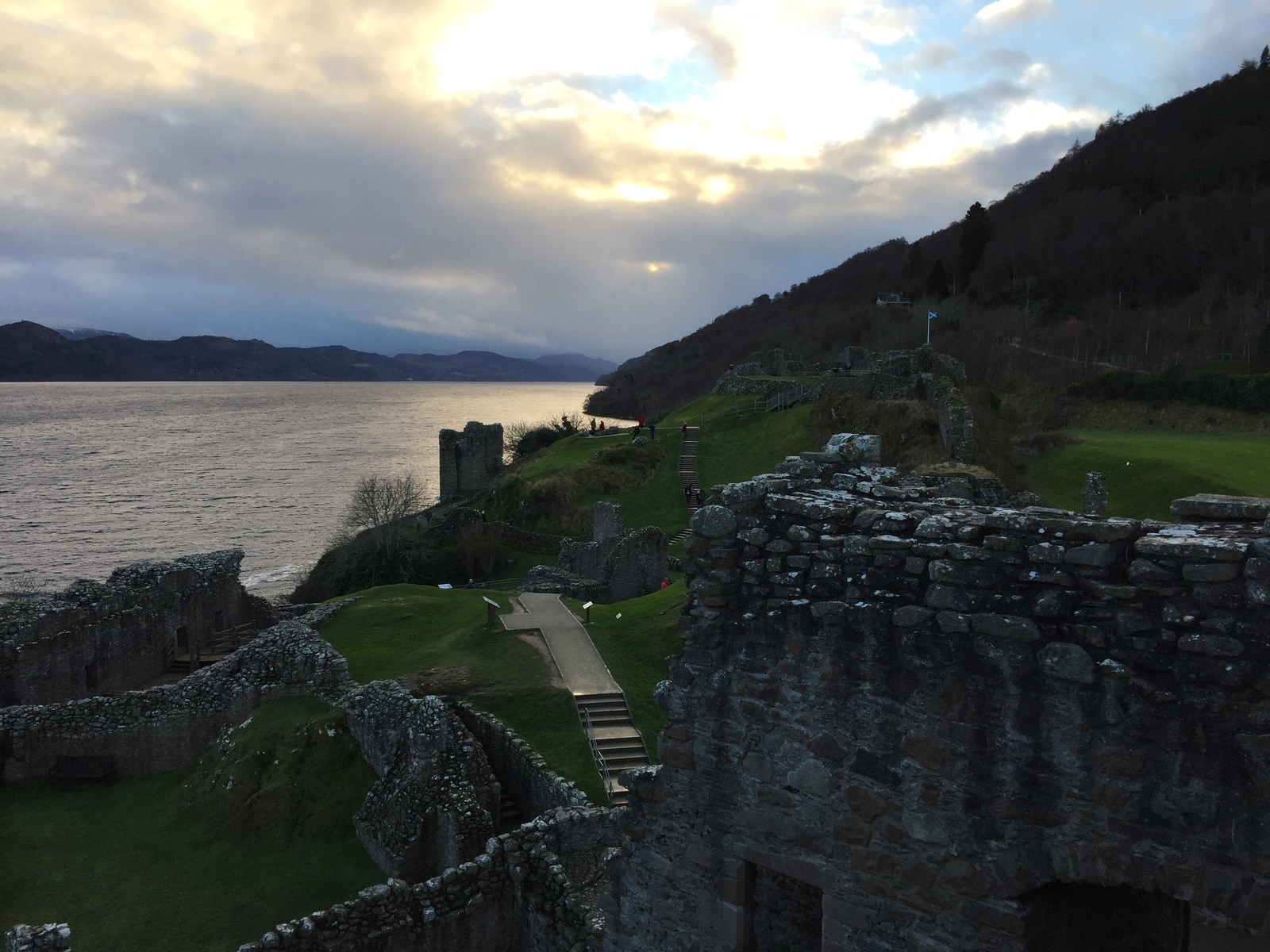 Scottish Highlands and Lake Ness. - My, Scotland, , Longpost