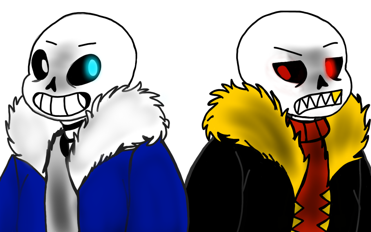 #UndertaleVsUnderfell - Undertale AU, Underfell, Undertale