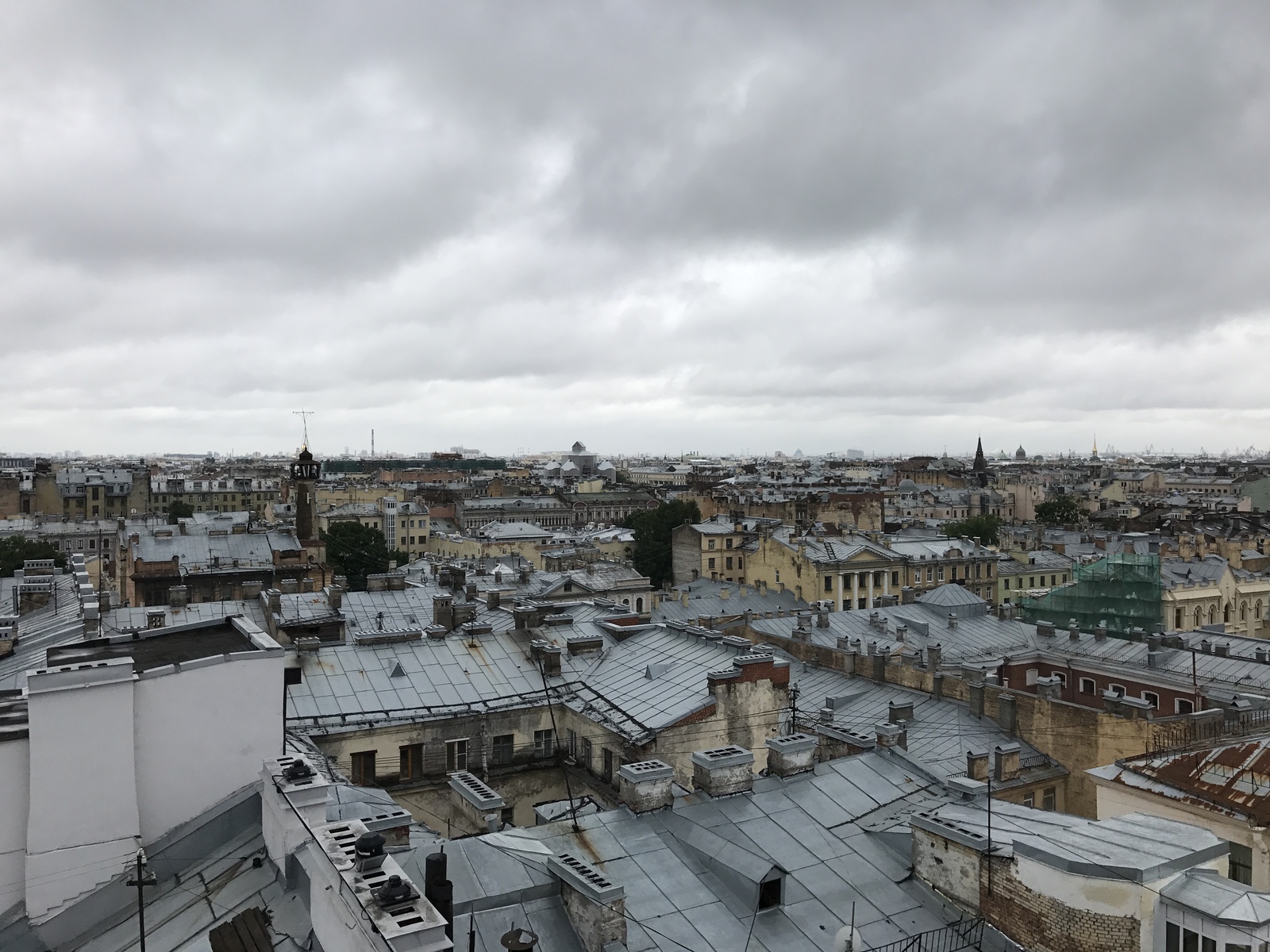 Roofs of St. Petersburg - My, Saint Petersburg, Roof, Longpost