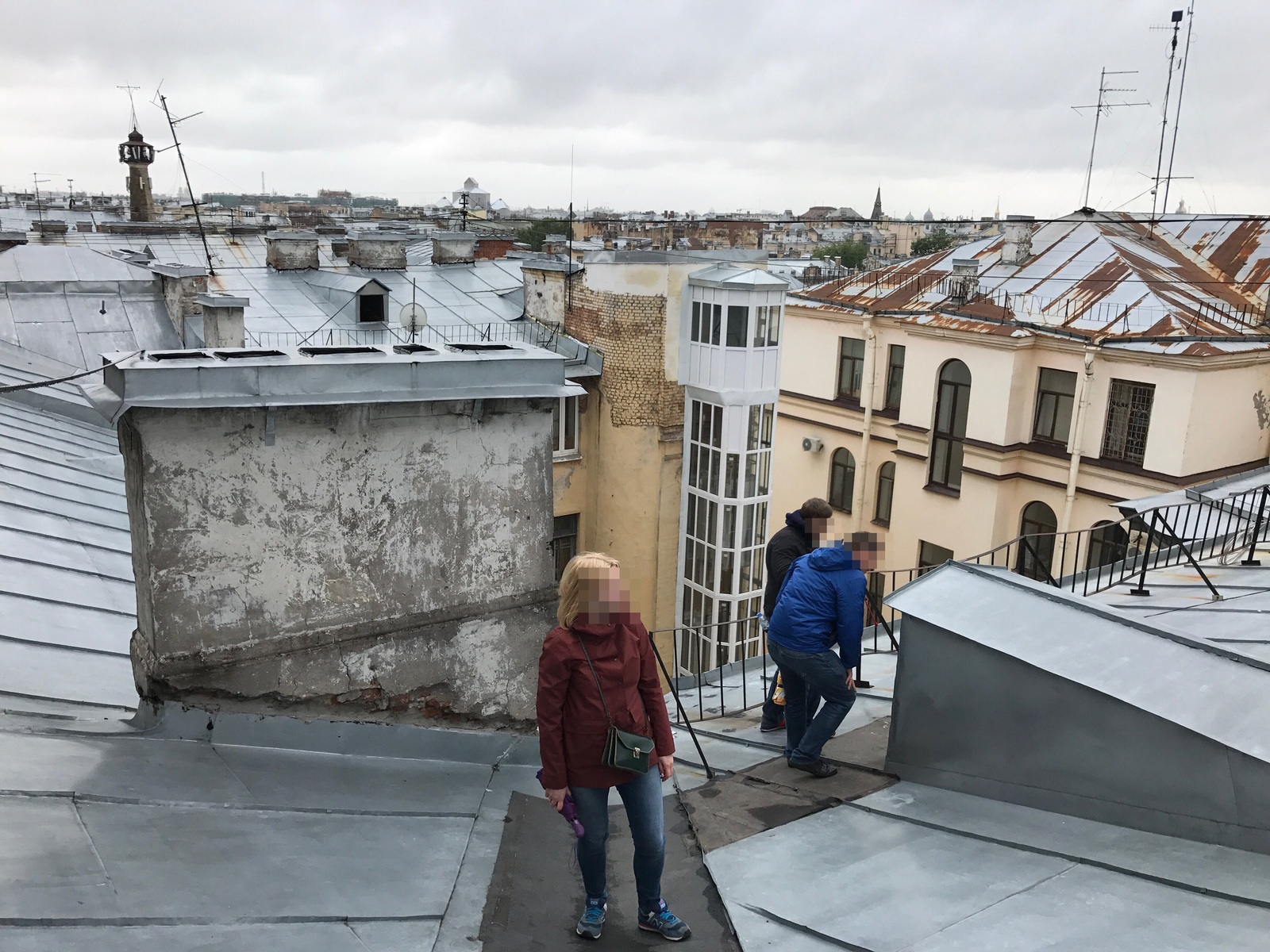 Roofs of St. Petersburg - My, Saint Petersburg, Roof, Longpost