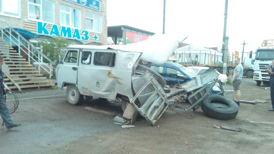 Don't mess with safety - Not mine, UAZ, Auto