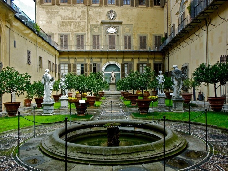 Palaces of the rulers of Florence. - My, Italy, Florence, Longpost