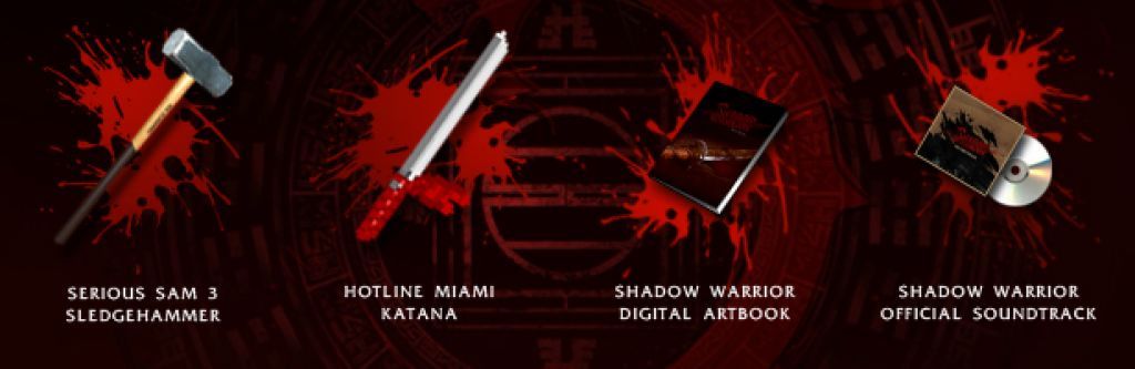 Free SHADOW WARRIOR: SPECIAL EDITION - Steam, Steam freebie, Humble bundle, Shadow Warrior, Freebie, Humblebunde