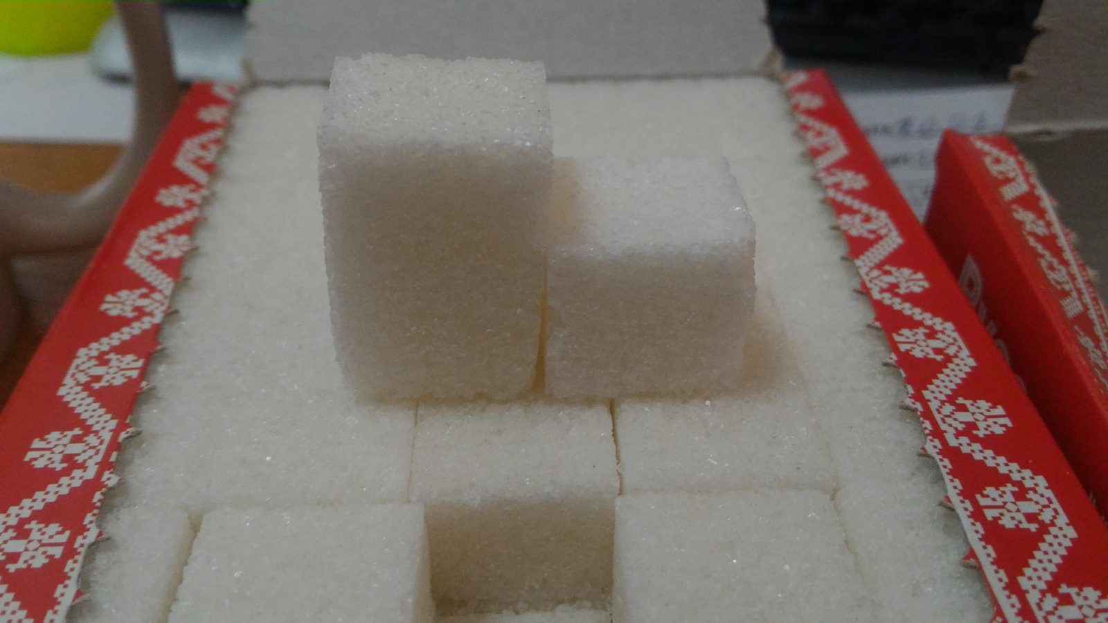 Russian sugar - My, , Sugar, Cube, Standardization, Longpost