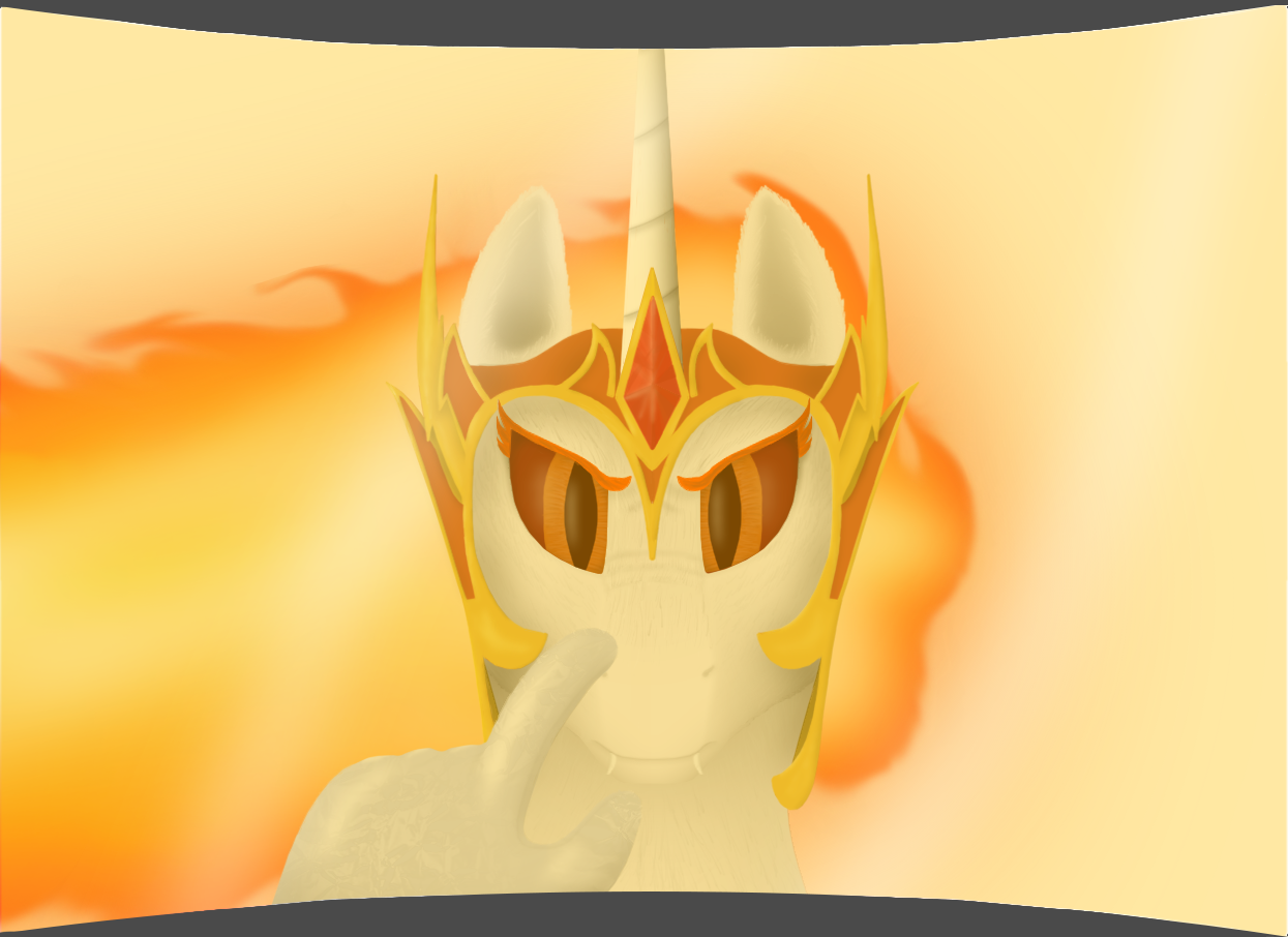 To boop unboopable. - My, My little pony, Daybreaker