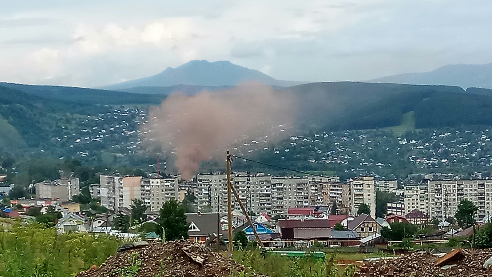 Year of Ecology, Zlatoust - My, Zlatoust, Ecology, Town, Road trip, Longpost