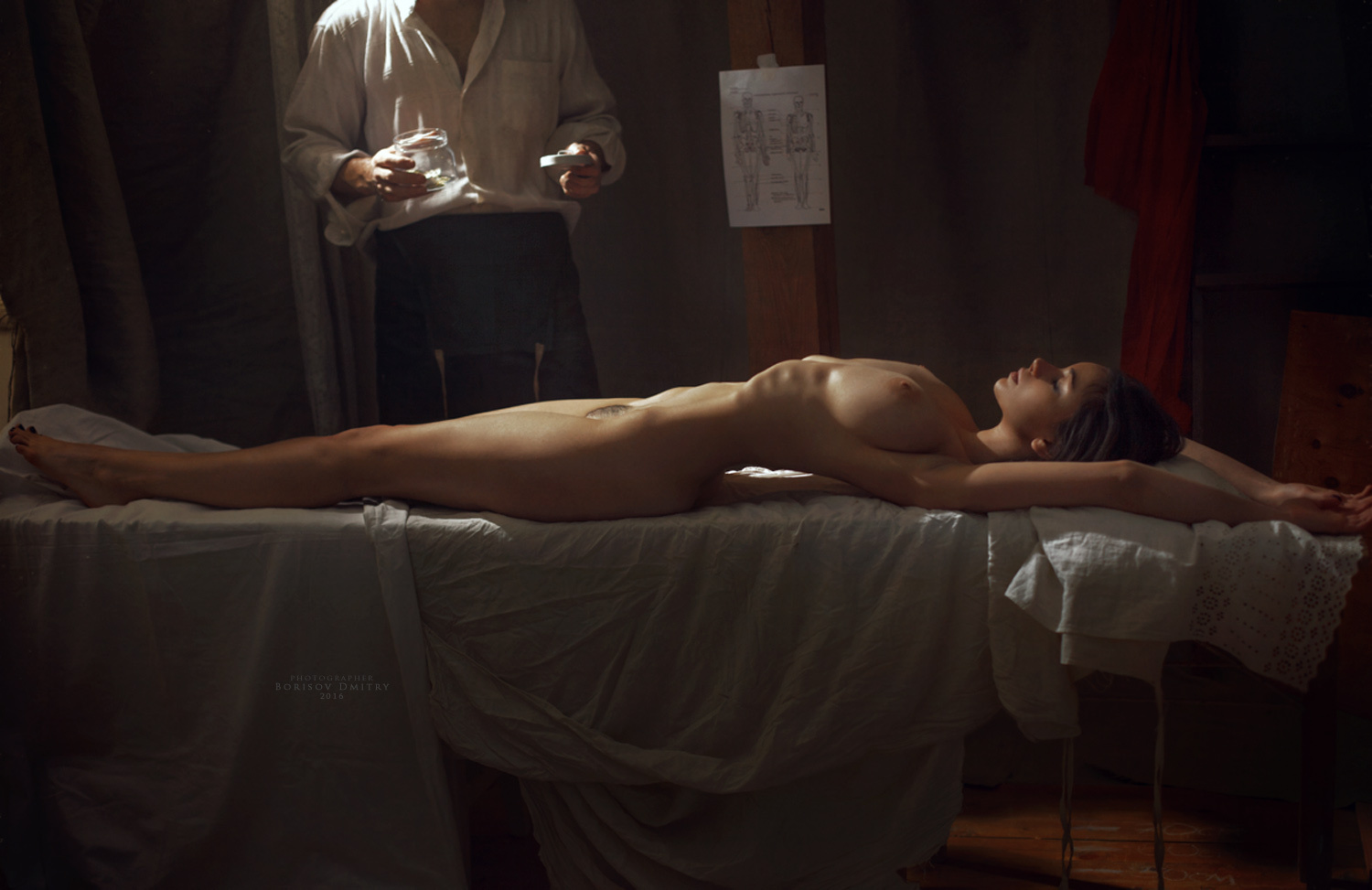 Nude photos from Dmitry Borisov, part one - NSFW, Erotic, Girls, , Nudity, Naked, , Longpost, Naked