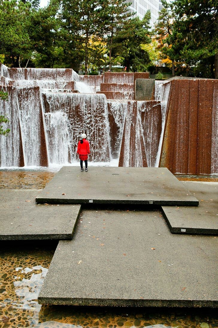 A selection of different waterfalls and fountains - Fountain, Waterfall, Water, Creative, A selection, Longpost