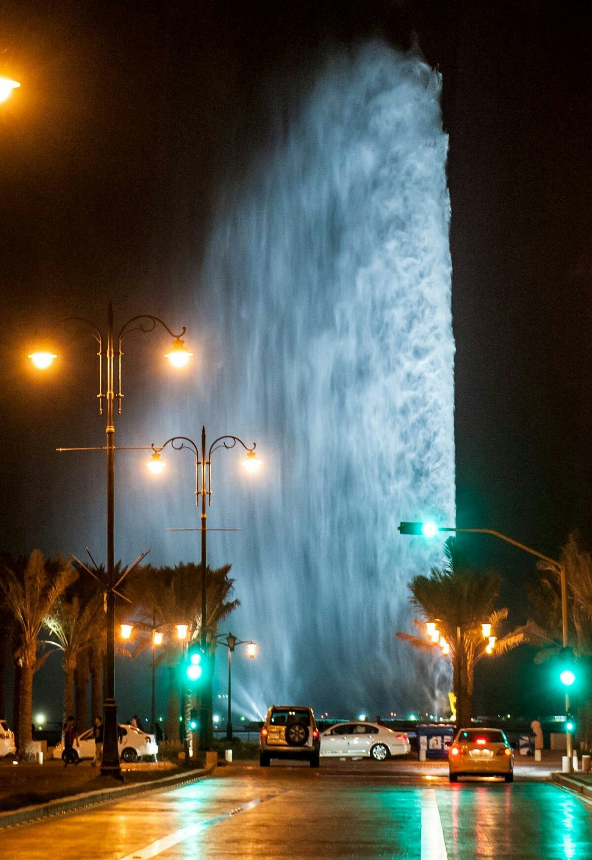 A selection of different waterfalls and fountains - Fountain, Waterfall, Water, Creative, A selection, Longpost