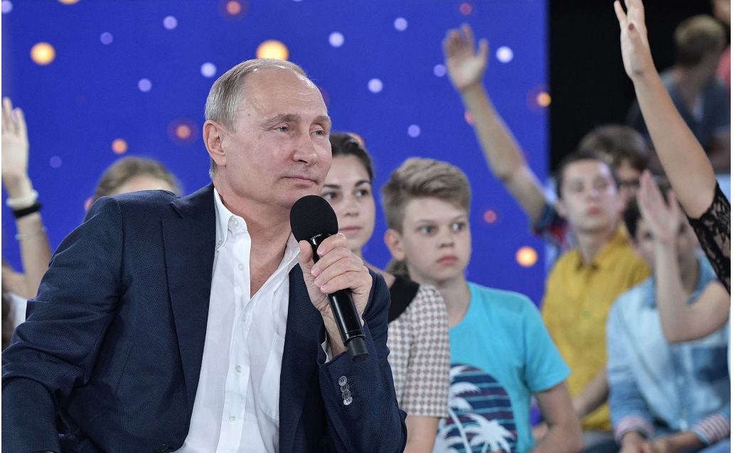 Putin announced that humanity is “on the threshold of a new leap”. - Politics, Vladimir Putin