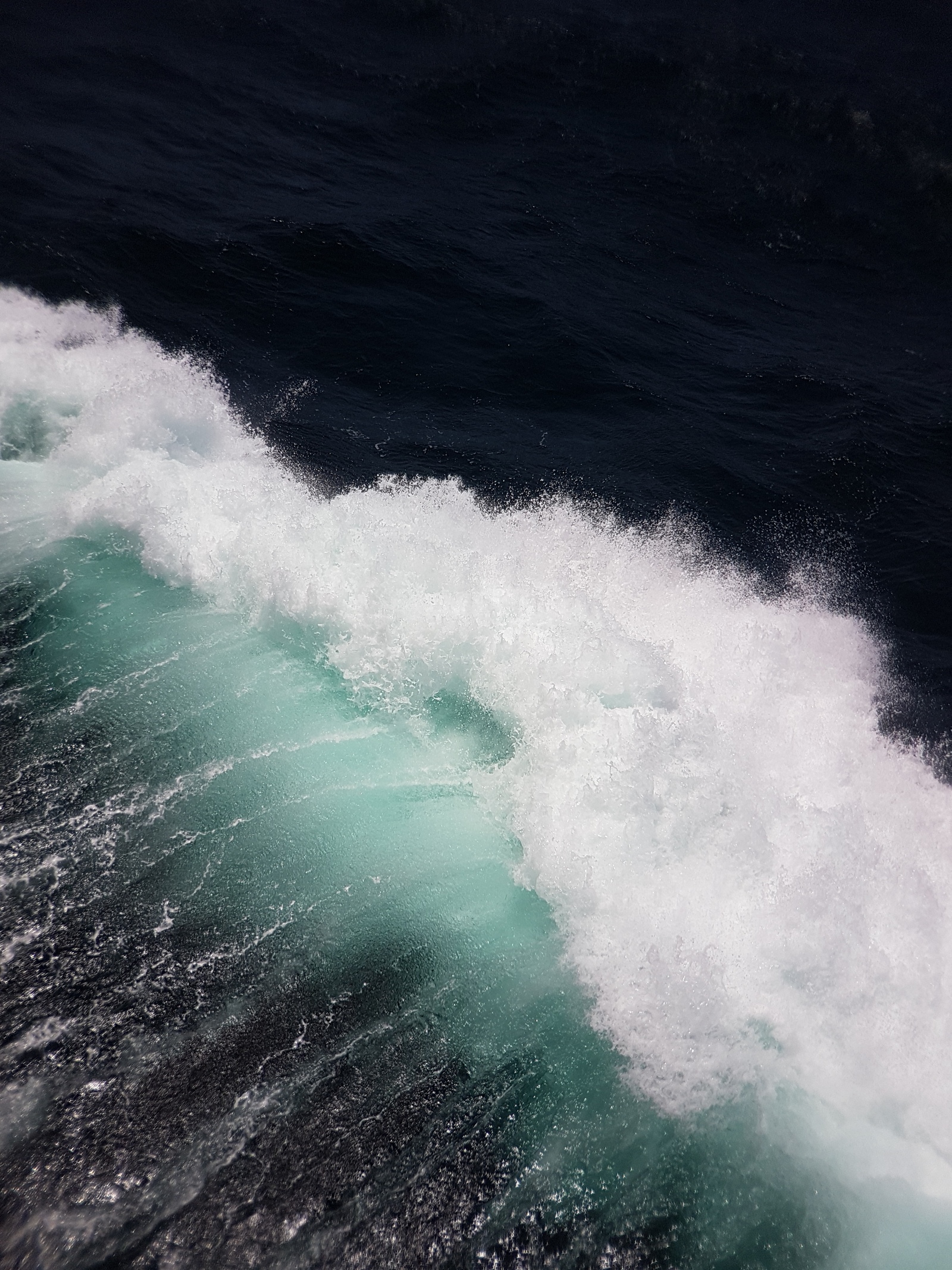 Atlantic waves - My, Sea, Atlantic Ocean, Water, , Sailors, Longpost