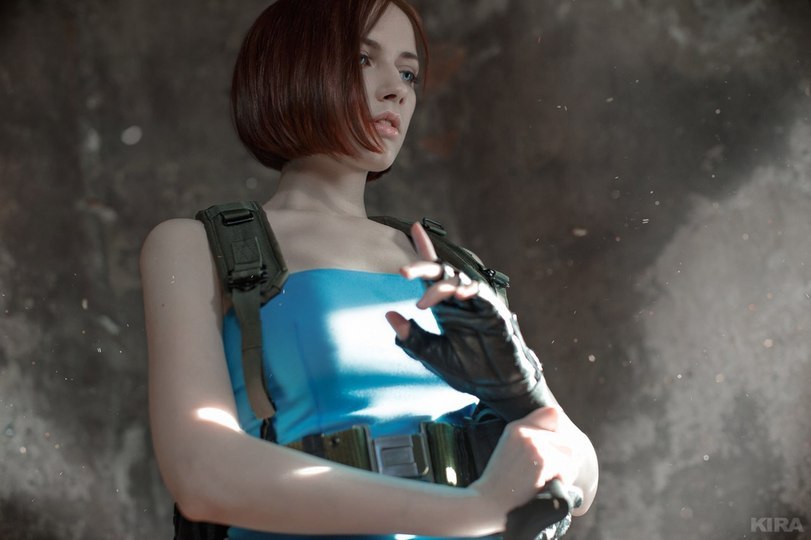 Cosplay Jill Valentine (Resident Evil) - Косплей, Jill Valentine, Resident Evil, Длиннопост