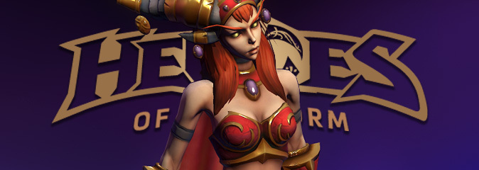 #HEROESOFTHESTORM: Возможная утечка списка новых персонажей - Моё, HOTS, Blizzard