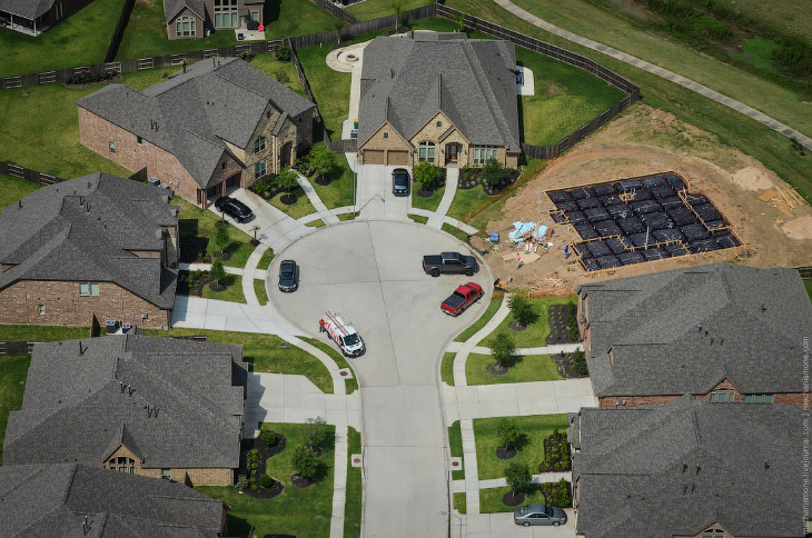 History of the American Dream. Part 2 - USA, Story, Dream, Architecture, Building, The photo, Longpost, Copy-paste