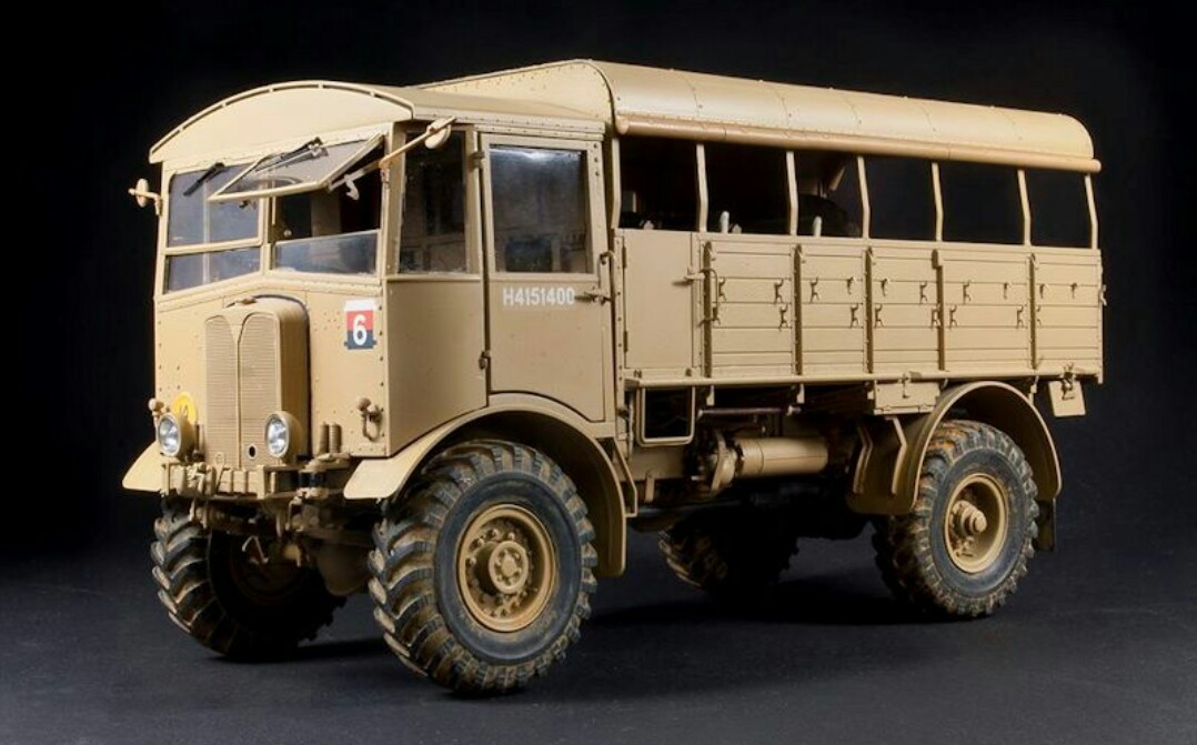 Armored car AEC MK 1 - , Technics, Great Britain, Army