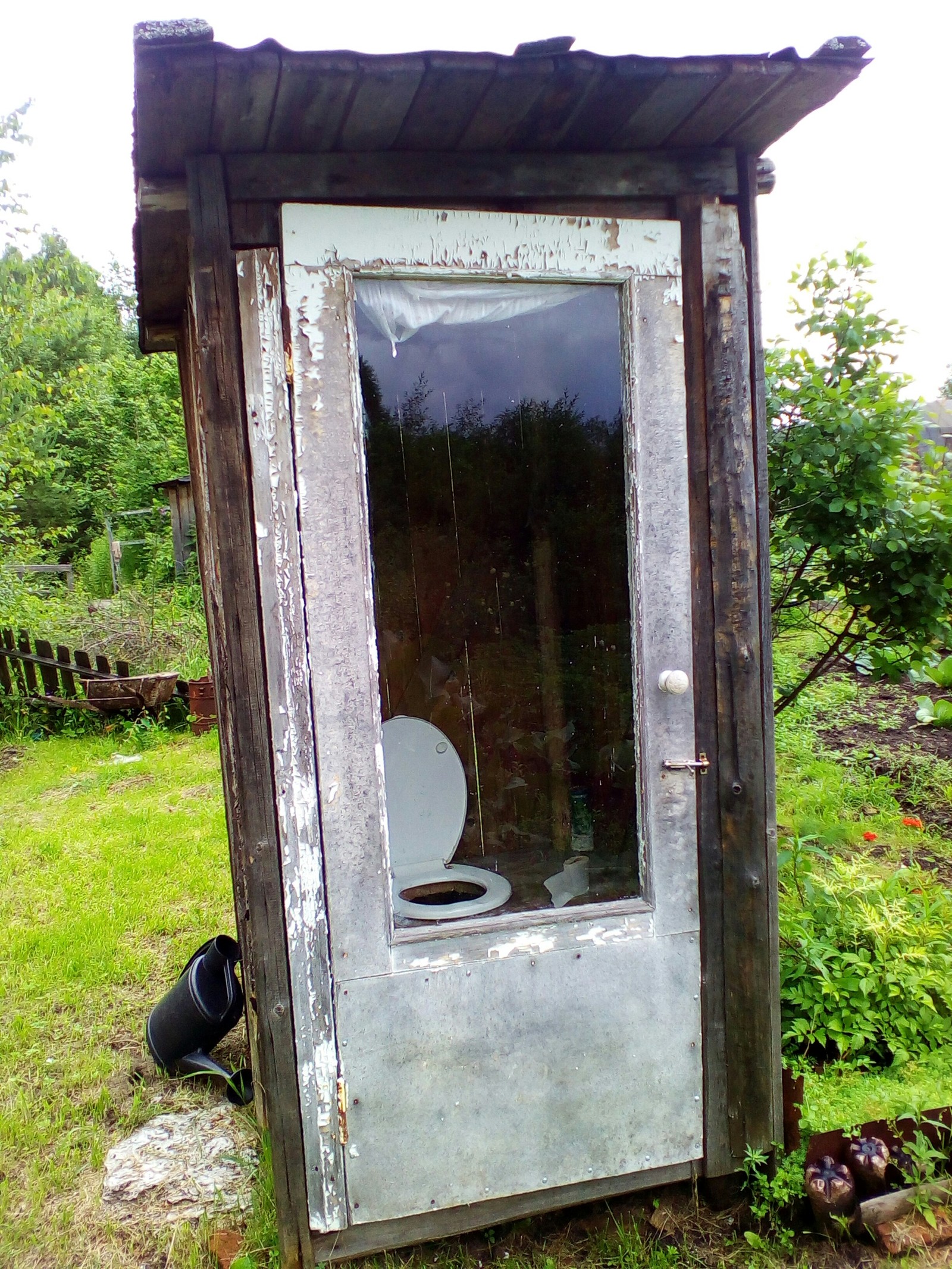 Do not be shy - Without complexes, Dacha, Toilet