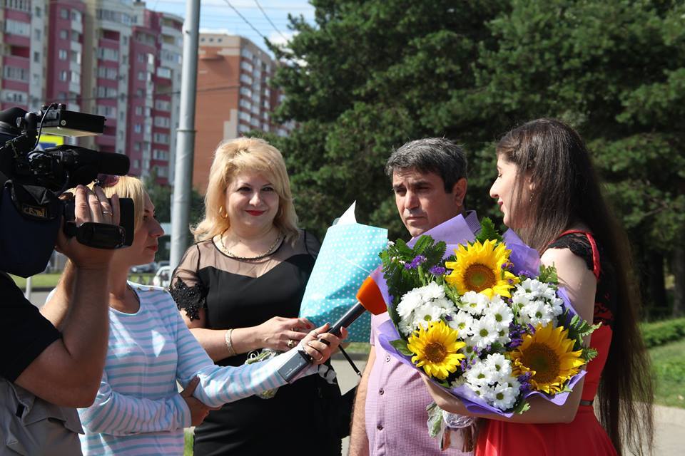 In Adygea, the story with the medal turned its back to Ruzanna Tuko - Medalist Ruzanna Tuko, Republic of Adygea, Kuban, Longpost