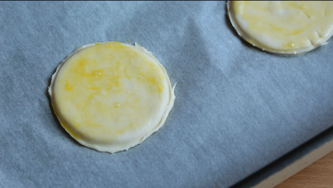 Quick puffs for tea - My, Cooking, Longpost, Video recipe, Recipe, Food, Puff, Puff pastry, Apricot