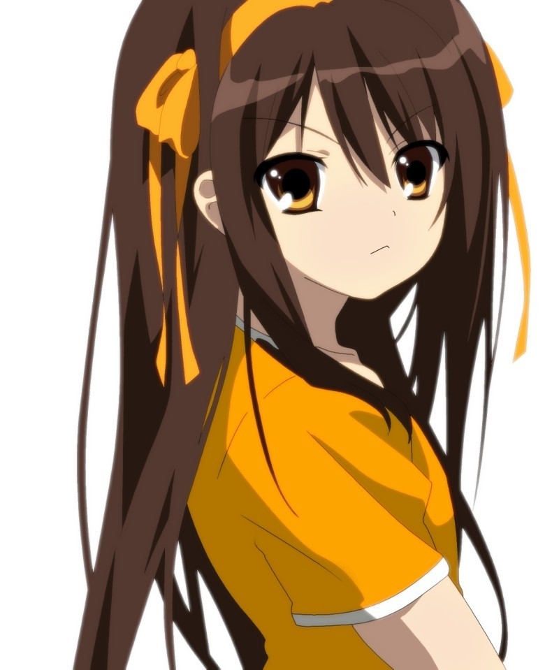 Suzumiya Haruhi - Anime, Anime art, Suzumiya Haruhi no Yuuutsu, Suzumiya haruhi, Longpost