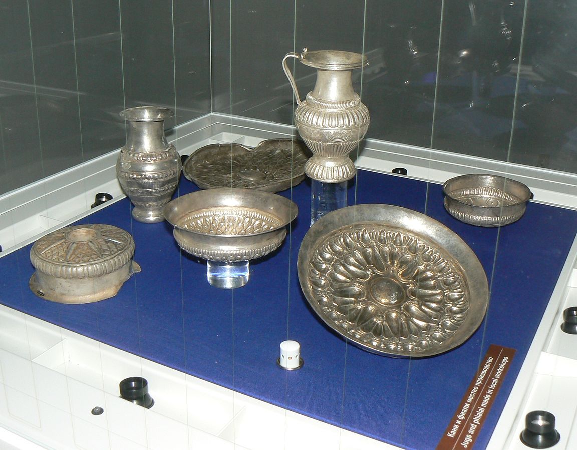 Rogozen treasure, Thrace, circa 4th century BC - Treasure, Silver, Archeology, Bulgaria, Thrace, Longpost