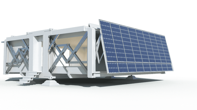 Мобильный саморазворачивающийся дом - Дом, Жилье, Мобильность, Технологии, Переезд, Длиннопост