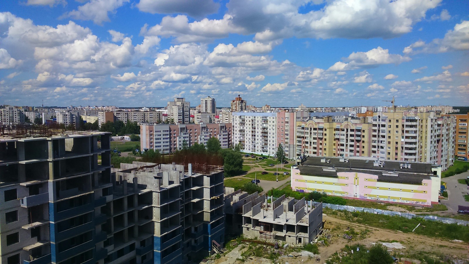 A few photos from work (alas, I could only take on the phone) - My, beauty, Roof, Yaroslavl