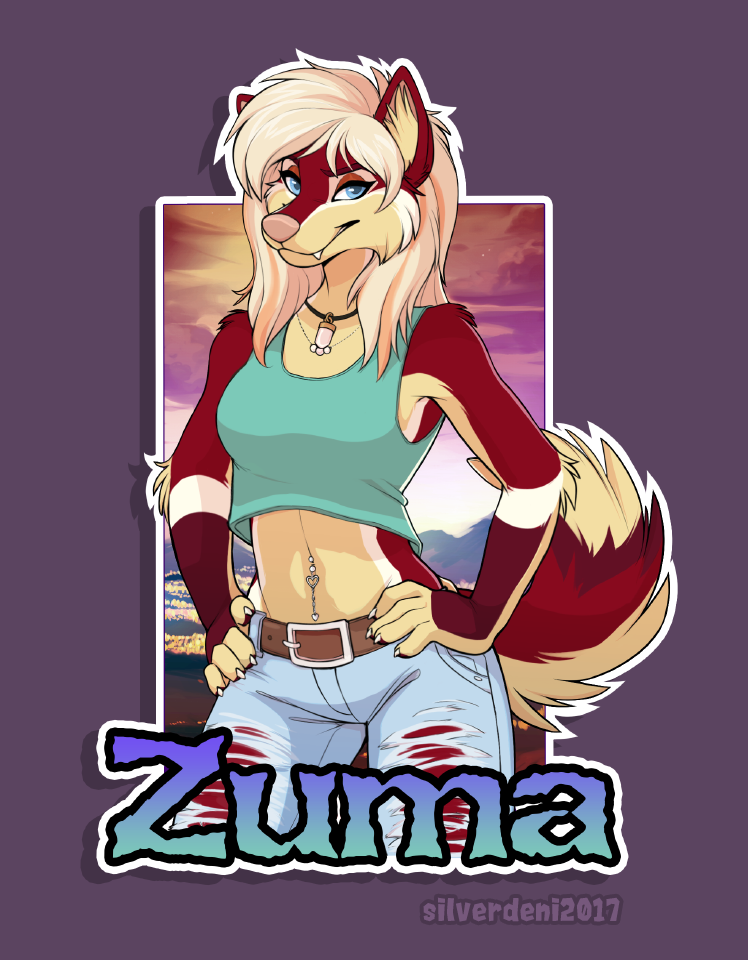 Badges from SilverDeni - Furry, Art, Silverdeni, Badge, Longpost