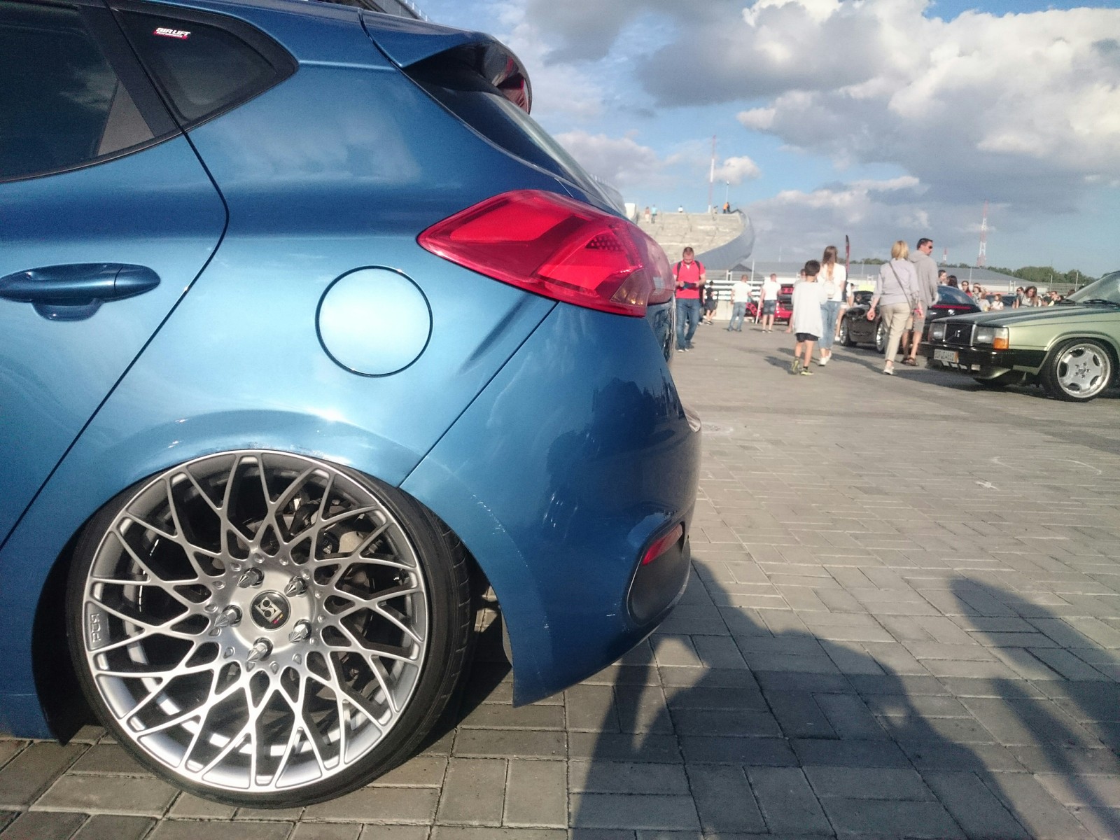 Exhibition of cars in Kazan Arena - My, Motorists, , Cool cars, Jdm, Lowrider, Longpost