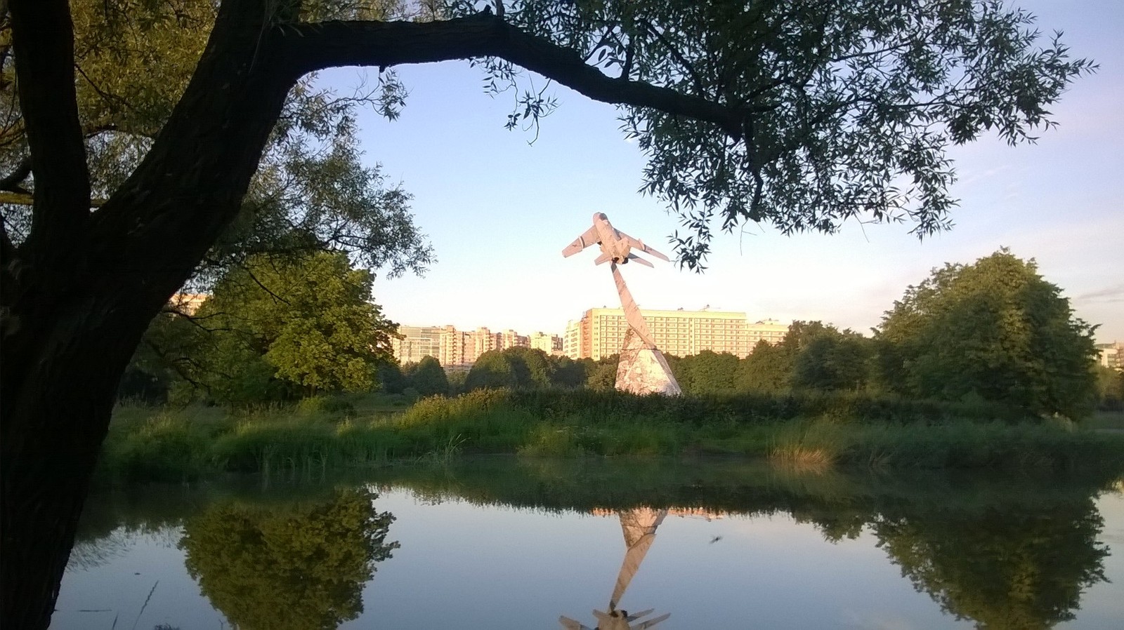 На взлет - Моё, Санкт-Петербург, Вечер, Прогулка, Парк авиаторов, Непарадный петербург