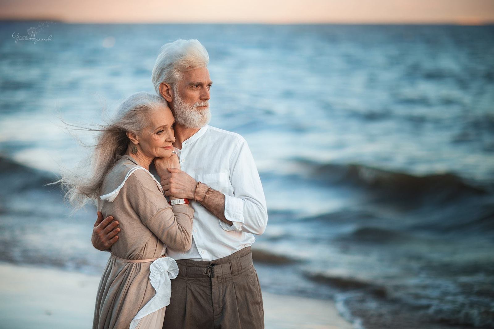 True love when I'm eighty-five - Old men, Love, beauty, Photographer, Photogenic, Longpost