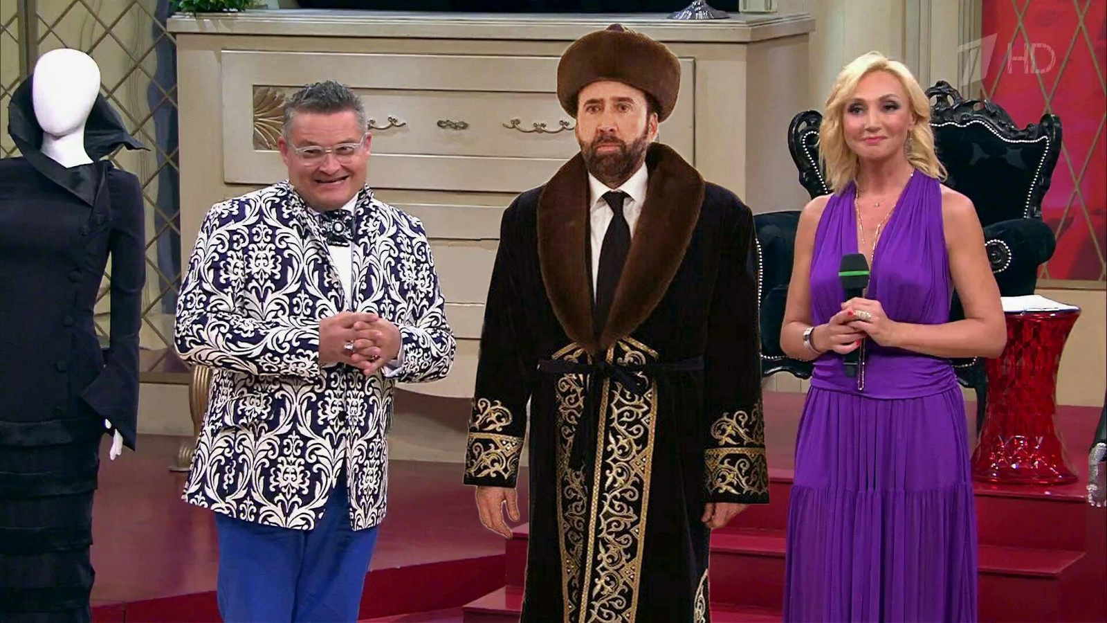 In my opinion it will be better - Nicolas Cage, Kazakhstan, Fashionable verdict