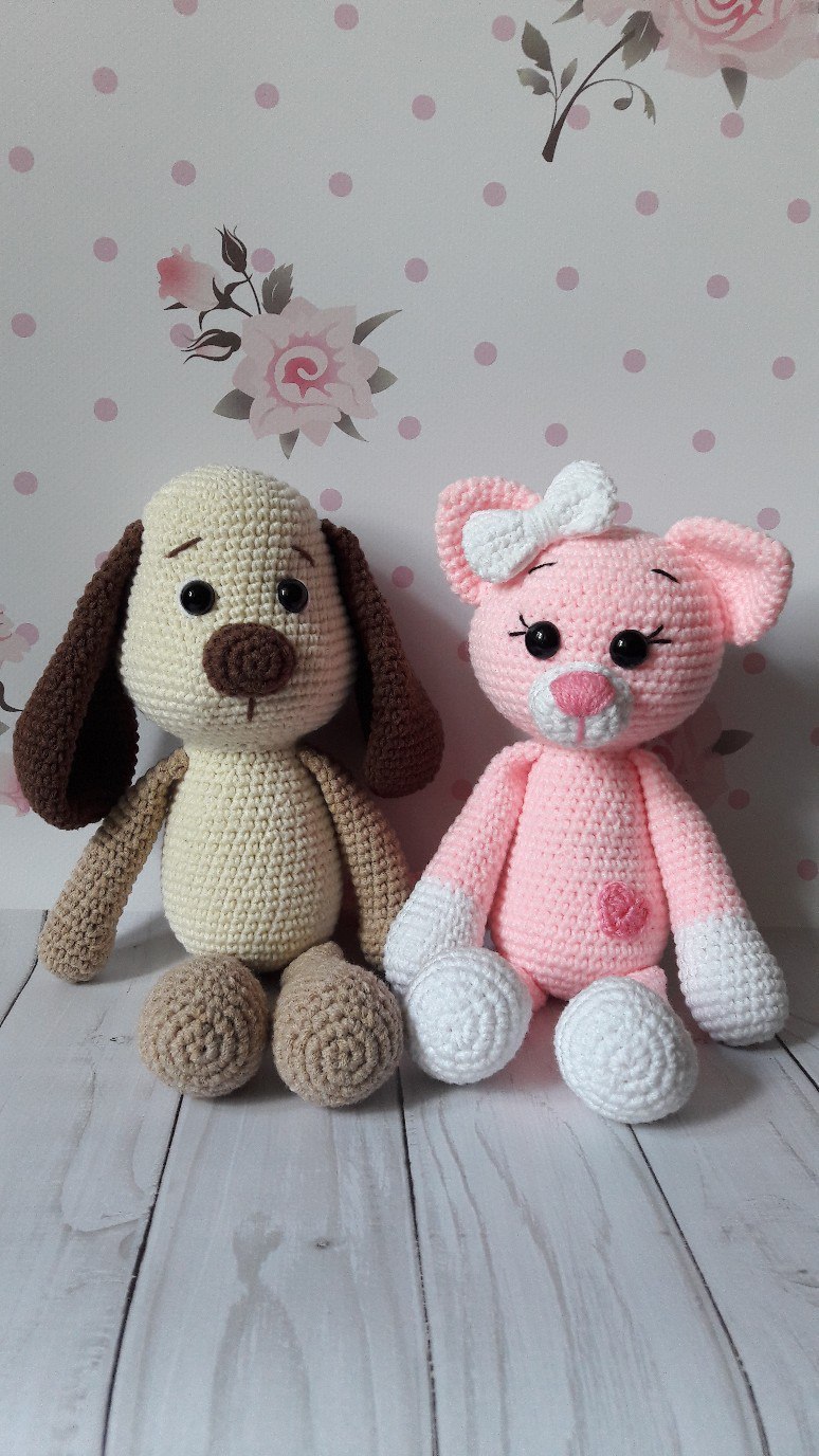 Magic loops - My, Handmade, , Amigurumi, Knitted toys, Crochet, , For children, Longpost