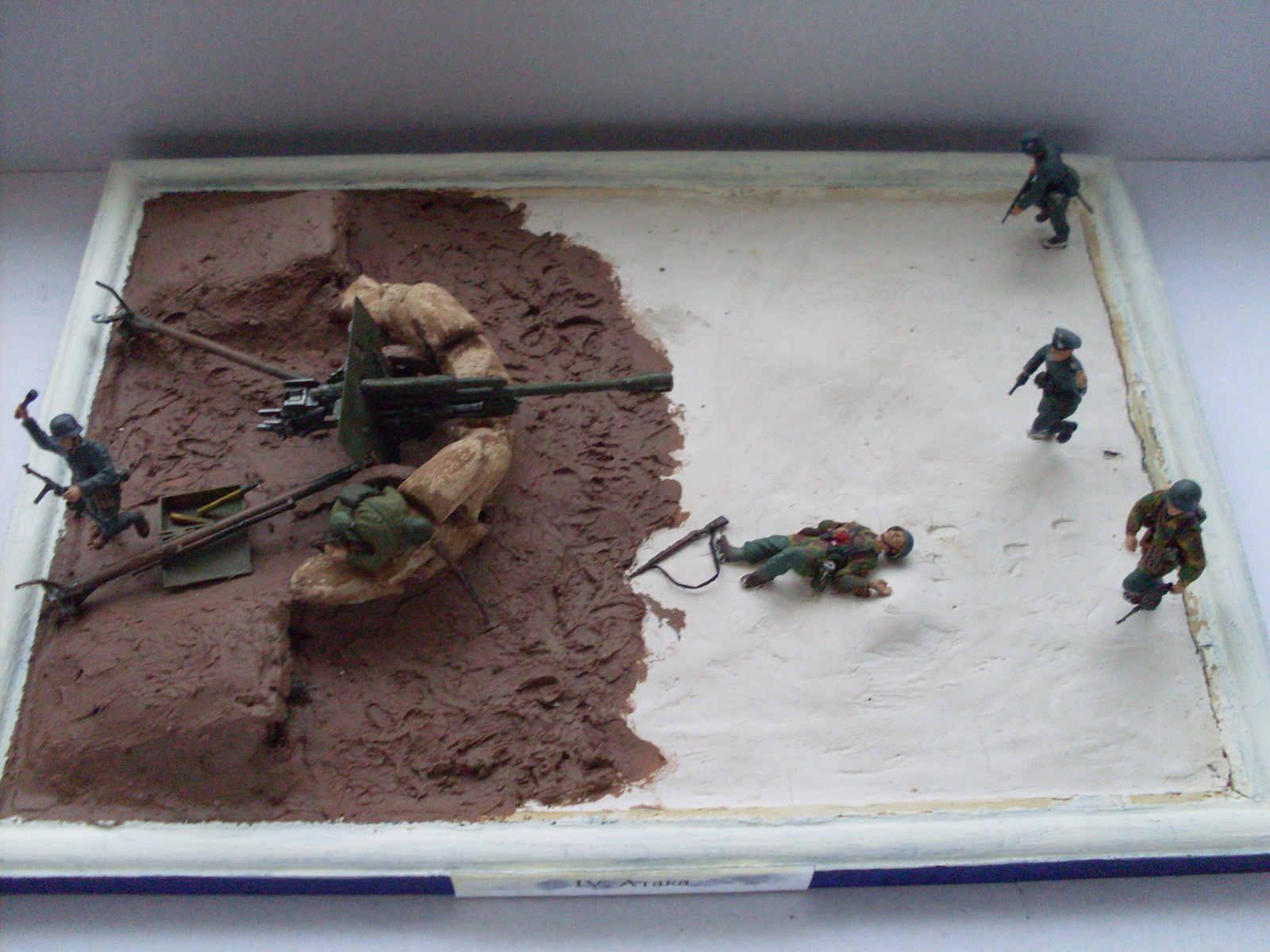 Models donated to the museum. dioramas - My, Models, BTT, Modeling, Longpost